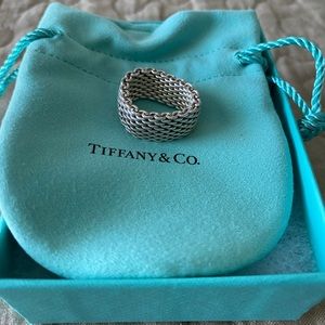 Tiffany & Co. chain ring.